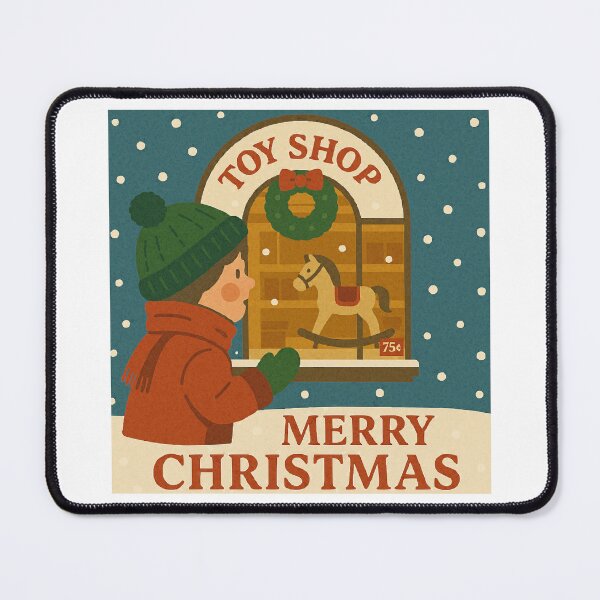 Item preview, Toy Store Christmas designed and sold by heywhatday.