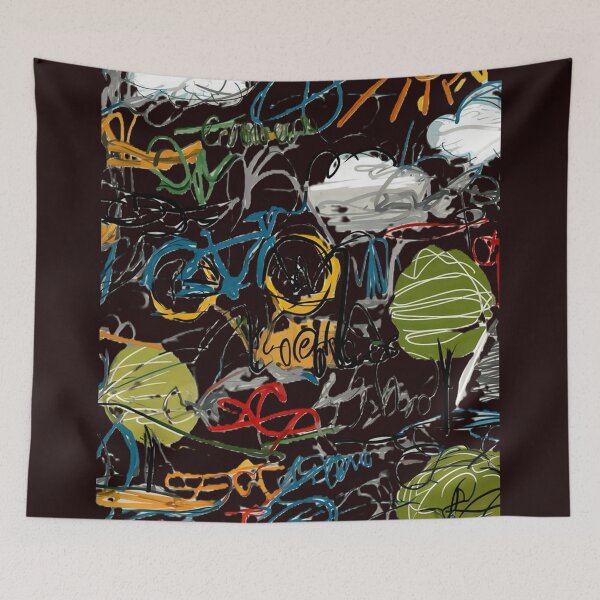 Item preview, Urban Doodle Flow designed and sold by MoreDeo.