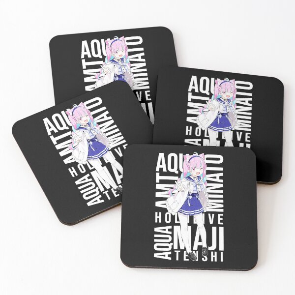 Item preview, Hololive - Minato Aqua Maji Tenshi designed and sold by RomConrad.