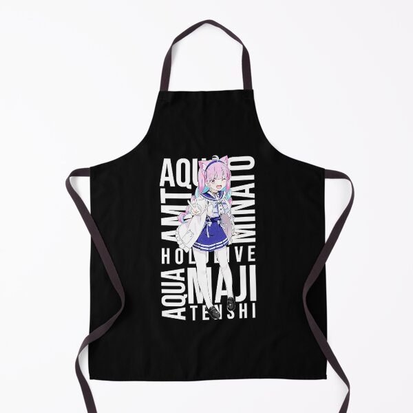 Item preview, Hololive - Minato Aqua Maji Tenshi designed and sold by RomConrad.