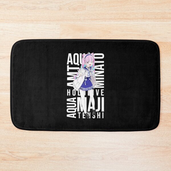 Item preview, Hololive - Minato Aqua Maji Tenshi designed and sold by RomConrad.