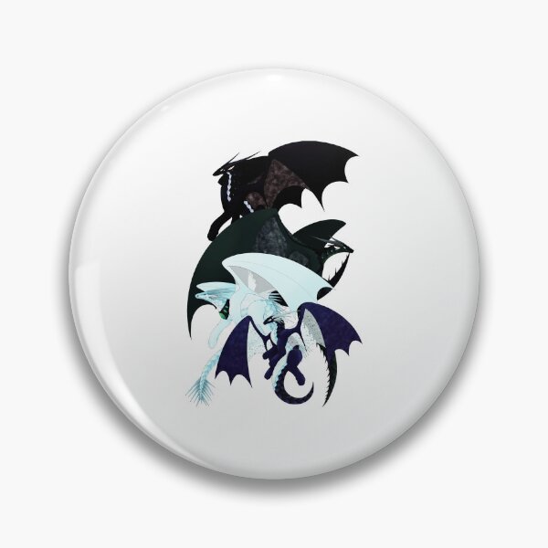 Item preview, Wings Of Fire - Whiteout, Arctic, Foeslayer, Darkstalker  designed and sold by MetinReich.