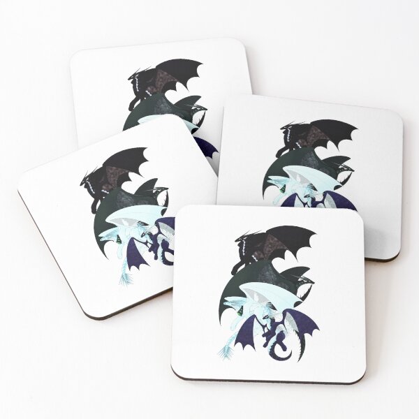 Item preview, Wings Of Fire - Whiteout, Arctic, Foeslayer, Darkstalker  designed and sold by MetinReich.