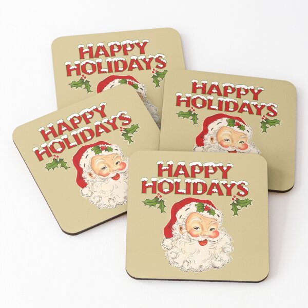Item preview, Vintage Santa No. 2  - Happy Holidays designed and sold by LMHDesigns.