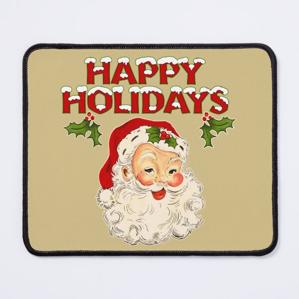 Item preview, Vintage Santa No. 2 - Happy Holidays designed and sold by LMHDesigns.