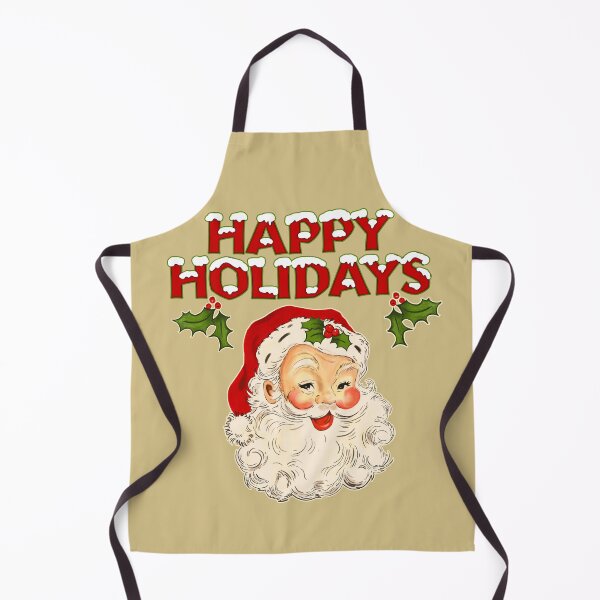 Item preview, Vintage Santa No. 2 - Happy Holidays designed and sold by LMHDesigns.