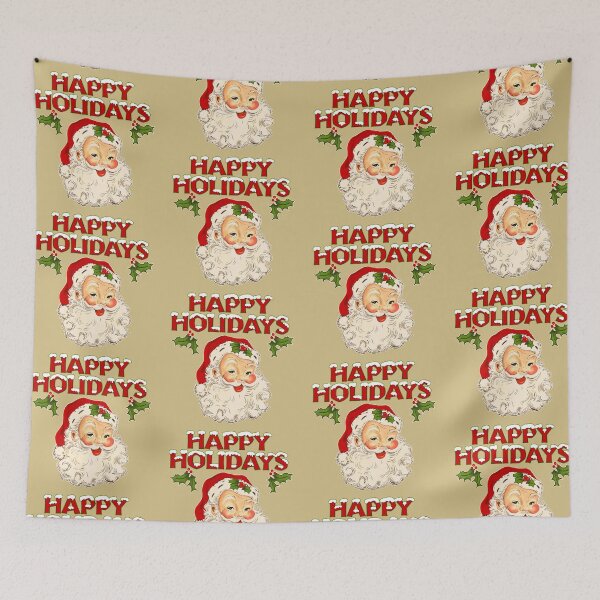 Item preview, Vintage Santa No. 2  - Happy Holidays designed and sold by LMHDesigns.