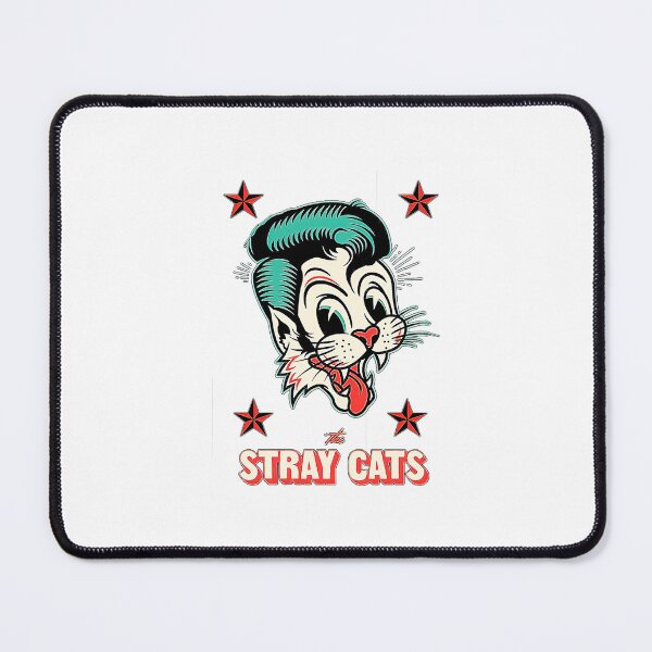 Item preview, The Stray Cats designed and sold by jacquilinea.