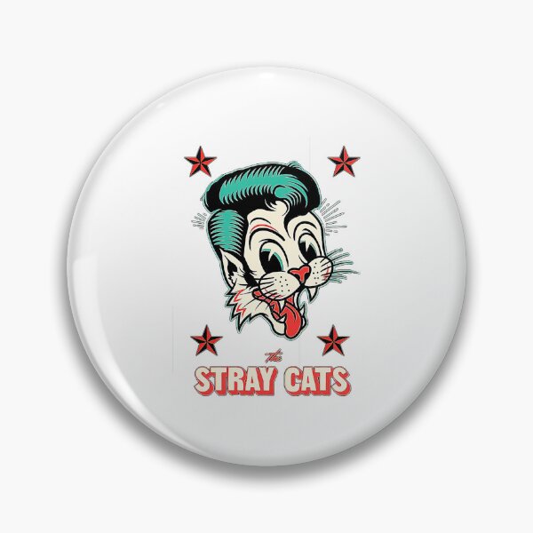 Item preview, The Stray Cats designed and sold by jacquilinea.