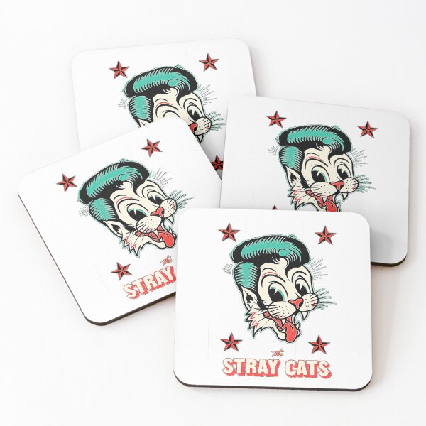 Item preview, The Stray Cats designed and sold by jacquilinea.