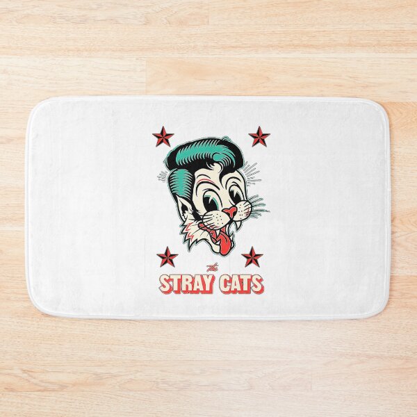 Item preview, The Stray Cats designed and sold by jacquilinea.