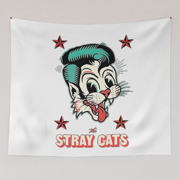 Item preview, The Stray Cats designed and sold by jacquilinea.