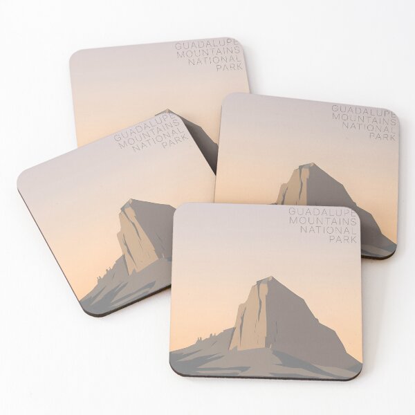 Item preview, Guadalupe Mountains National Park designed and sold by Backyard Adventures.