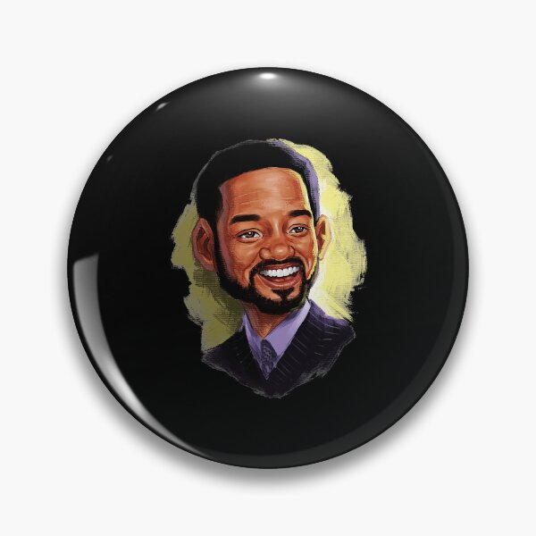 Item preview, Will Smith Caricature designed and sold by DagmaAlbrecht.