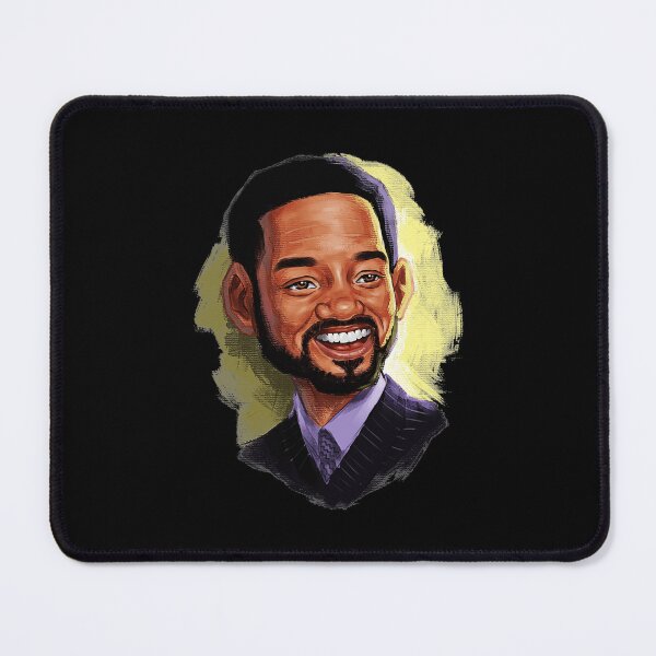 Item preview, Will Smith Caricature designed and sold by DagmaAlbrecht.