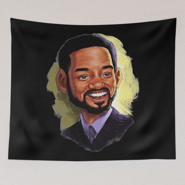 Item preview, Will Smith Caricature designed and sold by DagmaAlbrecht.