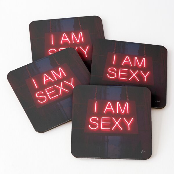 Item preview, I AM SEXY designed and sold by Cushion-Crafts.