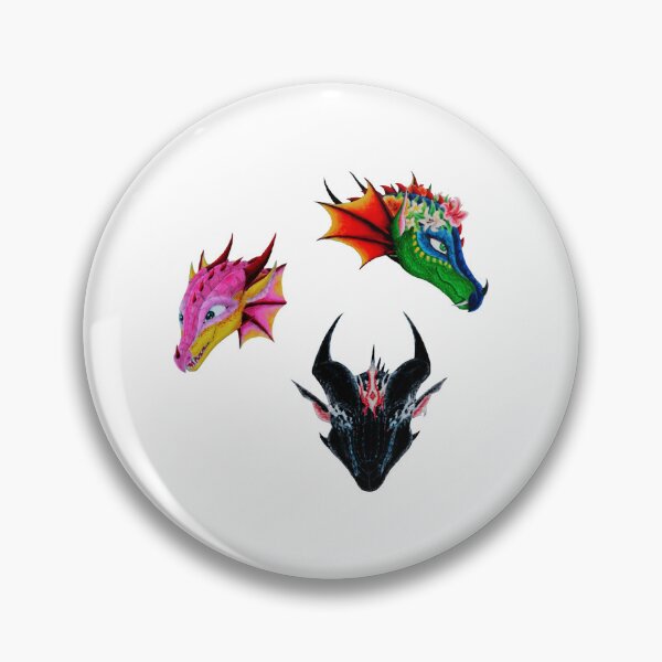 Item preview, Wings Of Fire Sticker Pack  designed and sold by MetinReich.