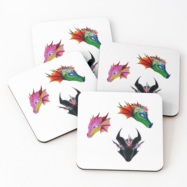 Item preview, Wings Of Fire Sticker Pack  designed and sold by MetinReich.