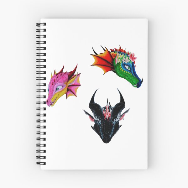 Item preview, Wings Of Fire Sticker Pack  designed and sold by MetinReich.