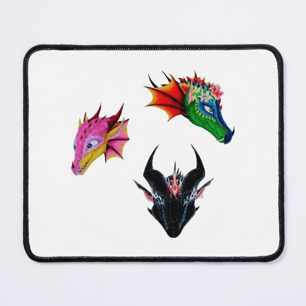 Item preview, Wings Of Fire Sticker Pack designed and sold by MetinReich.