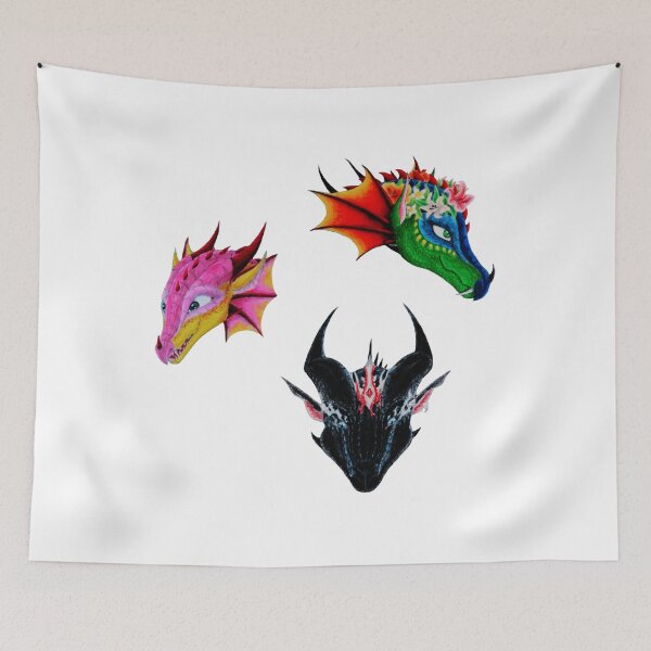 Item preview, Wings Of Fire Sticker Pack  designed and sold by MetinReich.