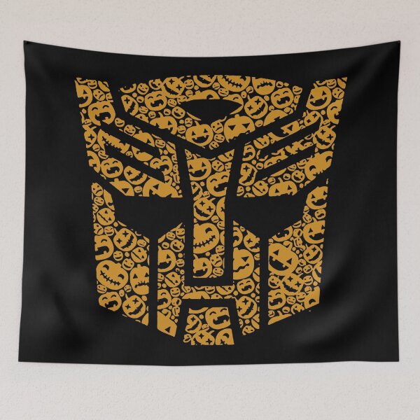 Item preview, Transformers - Men's Transformers Autobots Pumpkin Fill designed and sold by LaurenceLeroux.