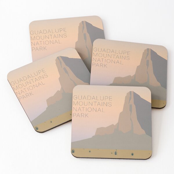 Item preview, Guadalupe Mountains National Park designed and sold by Backyard Adventures.