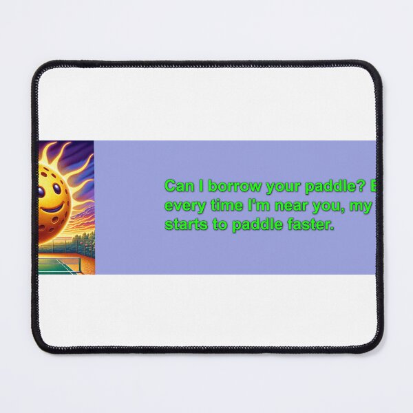 Item preview, Sunrise Court Crush: Sunny Pickleball Love Bumper Sticker designed and sold by BigPickleBalls.