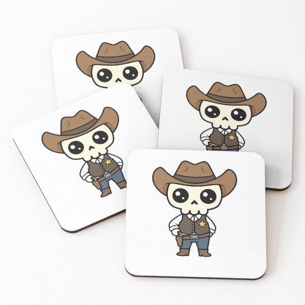 Item preview, Sheriff Boonis Skeleton designed and sold by Boonis Skeleton.