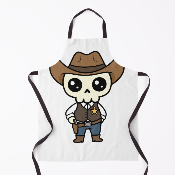 Item preview, Sheriff Boonis Skeleton designed and sold by Boonis Skeleton.