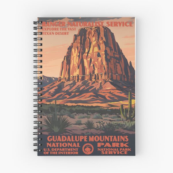 Item preview, Guadalupe Mountains National Park designed and sold by Backyard Adventures.