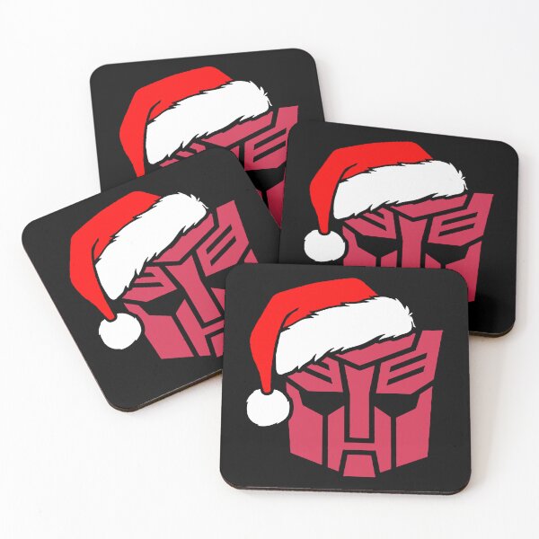 Item preview, Transformers - Men's Transformers Christmas Autobots Santa Hat designed and sold by LaurenceLeroux.
