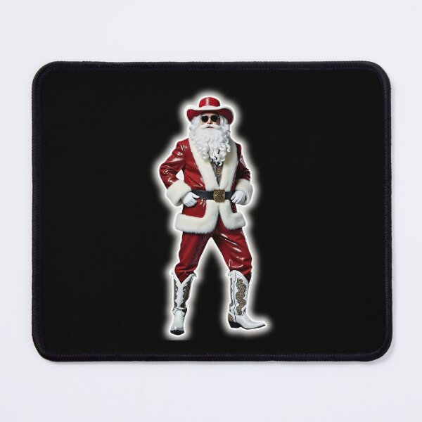 Item preview, Santa Claus Cowboy  designed and sold by Roanemermaid.