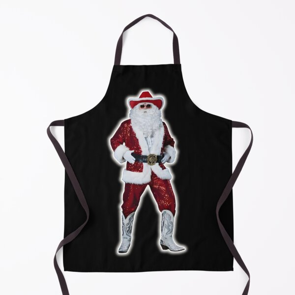 Item preview, Santa Claus Cowboy designed and sold by Roanemermaid.