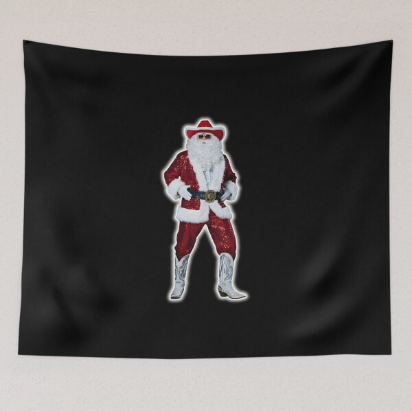 Item preview, Santa Claus Cowboy  designed and sold by Roanemermaid.
