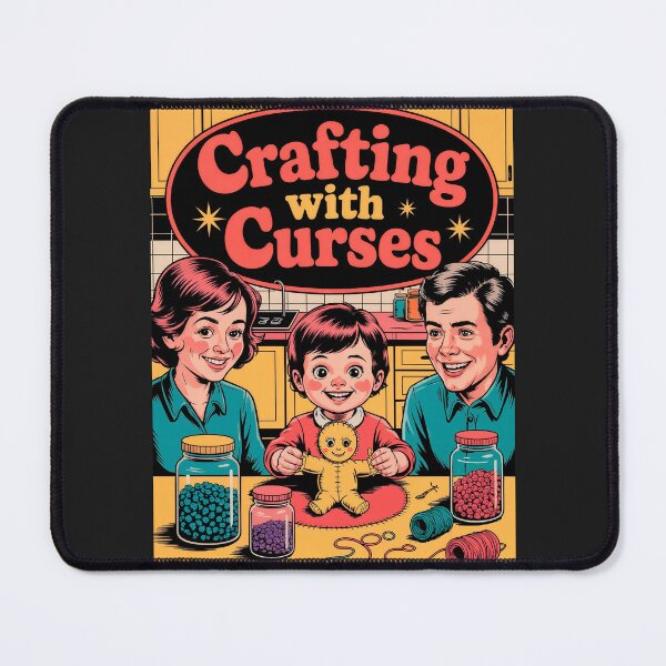 Item preview, Crafting with curses designed and sold by MetalSatyrShop.