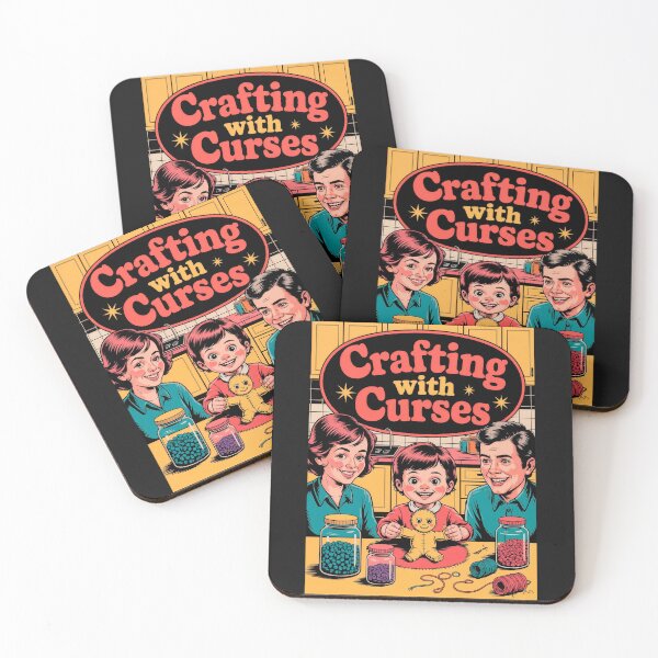 Item preview, Crafting with curses designed and sold by MetalSatyrShop.