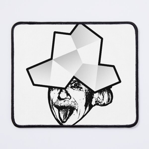 Item preview, Einstein in his hat designed and sold by bartematyk.