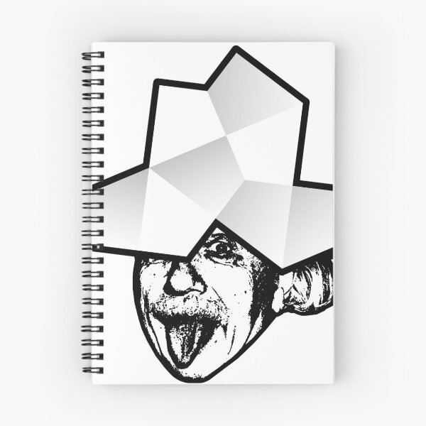 Item preview, Einstein in his hat designed and sold by bartematyk.