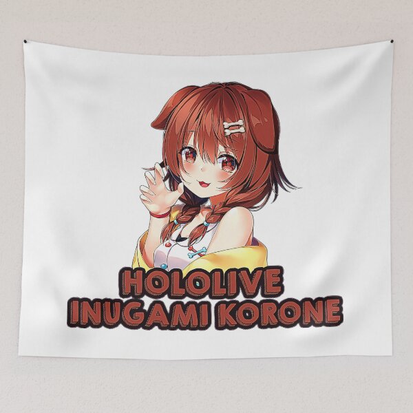 Item preview, Hololive - Inugami Korone  designed and sold by RomConrad.