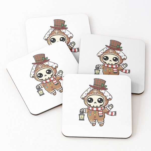 Item preview, Gingerbread cookie Boonis Skeleton designed and sold by Boonis Skeleton.