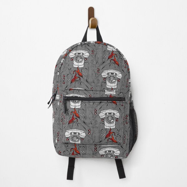 Item preview, Retro Nouveau is calling - red-gray designed and sold by kobyakov.