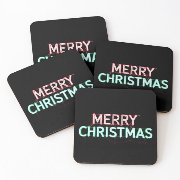 Item preview, Merry Christmas with black background  designed and sold by Horror03.
