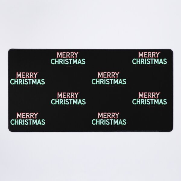 Item preview, Merry Christmas with black background designed and sold by Horror03.