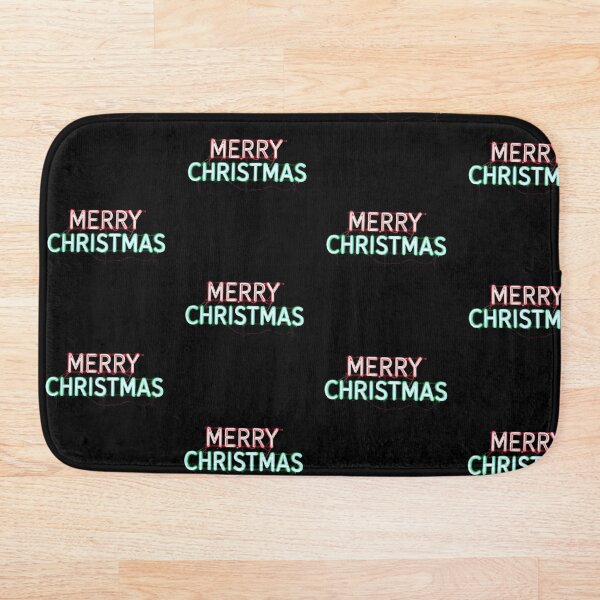 Item preview, Merry Christmas with black background  designed and sold by Horror03.