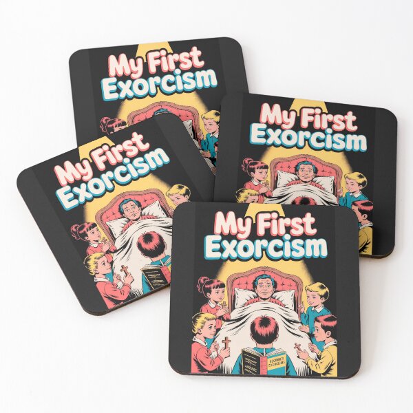 Item preview, My first exorcism designed and sold by MetalSatyrShop.