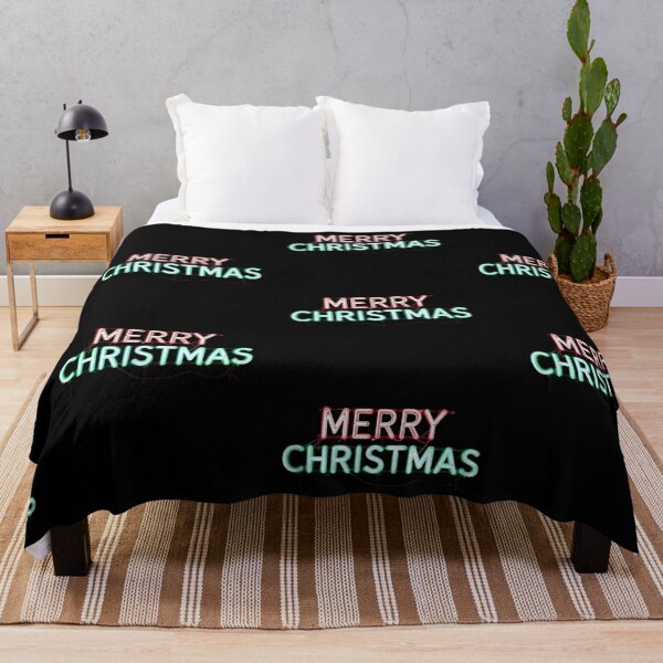 Item preview, Merry Christmas with black background  designed and sold by Horror03.