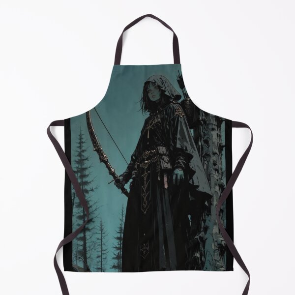 Item preview, Elf Archer in the Forest – Fantasy Ranger Artwork vol.4 designed and sold by EpicMerchRealm.