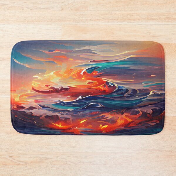 Item preview, Flame of the Ocean designed and sold by mrtss.
